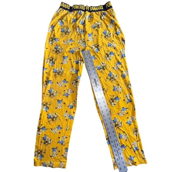 Despicable Me Minion Pajama Pants Size Medium Lounge Sleep Soft 100% Cotton - Picture 4 of 12